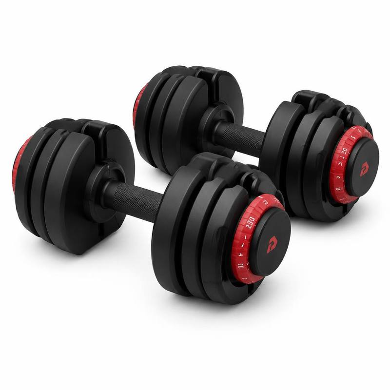 Adjustable Dumbbells